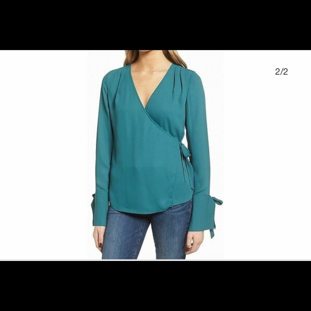 Trouvé Blue Blouse Size Medium